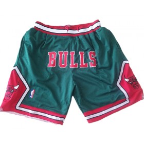 NBA Chicago Bulls Džepne Kratke Hlače Zelena Swingman